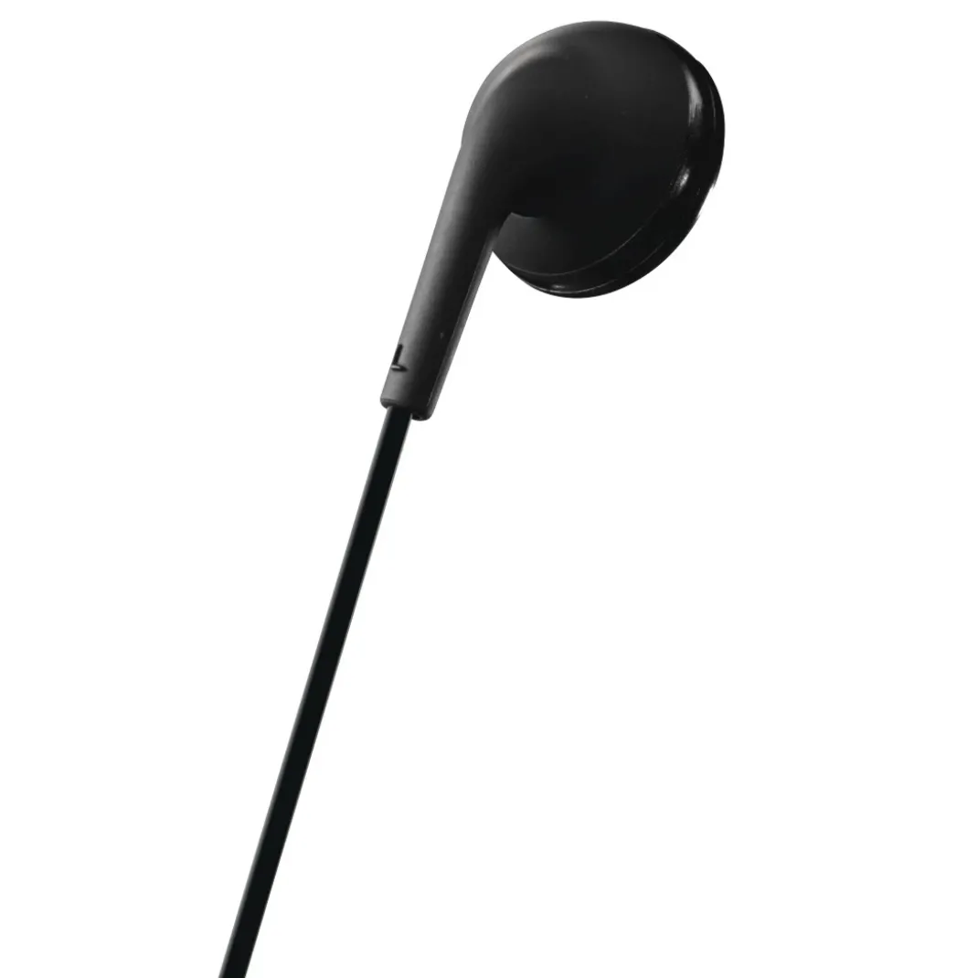 Kopfhörer "Bubbly", Earbuds, Schwarz