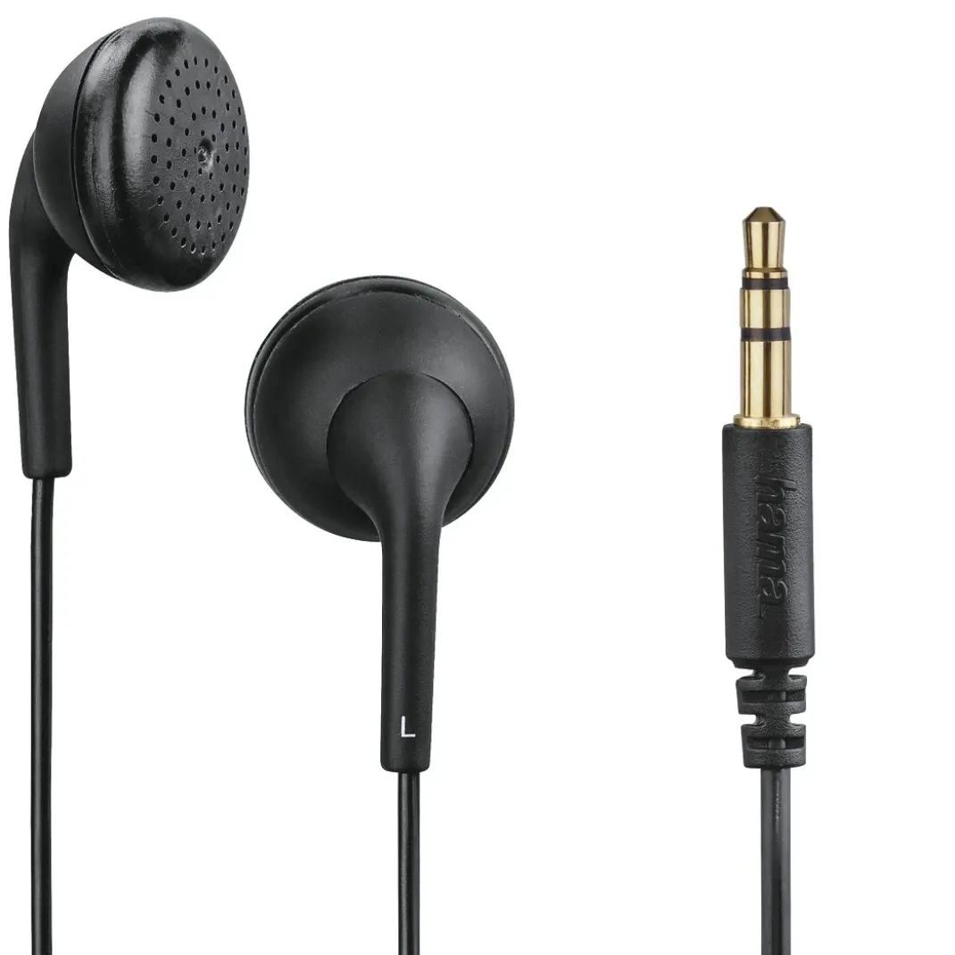 Kopfhörer "Bubbly", Earbuds, Schwarz