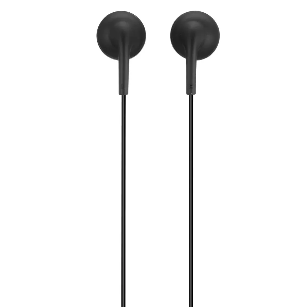 Kopfhörer "Bubbly II", Earbuds, Schwarz