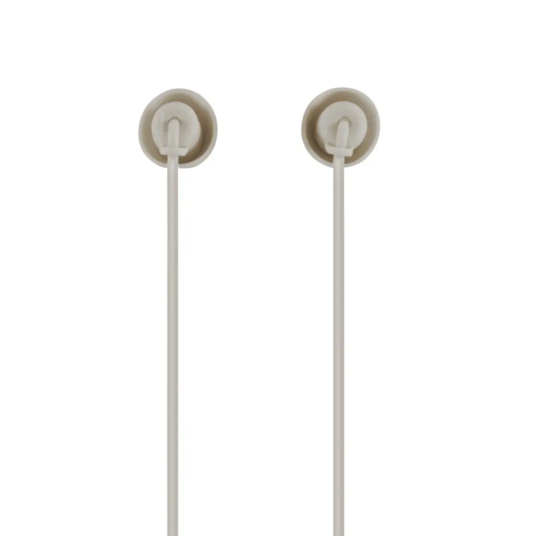Kopfhörer "Calm", In-Ear, Mikrofon, Kabelknickschutz, USB-C, Sand