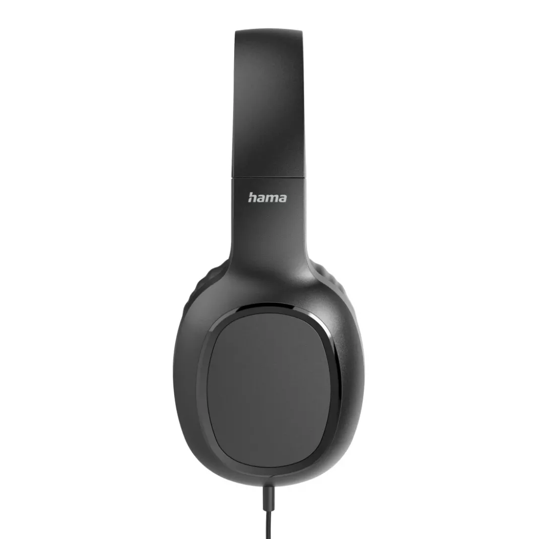 Kopfhörer "Fun C", On-Ear, Mikrofon, einseitige Kabelführung, USB-C, Schw.