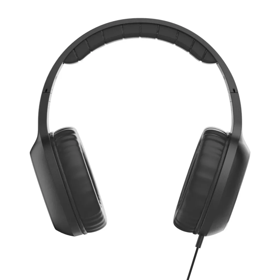 Kopfhörer "Fun C", On-Ear, Mikrofon, einseitige Kabelführung, USB-C, Schw.
