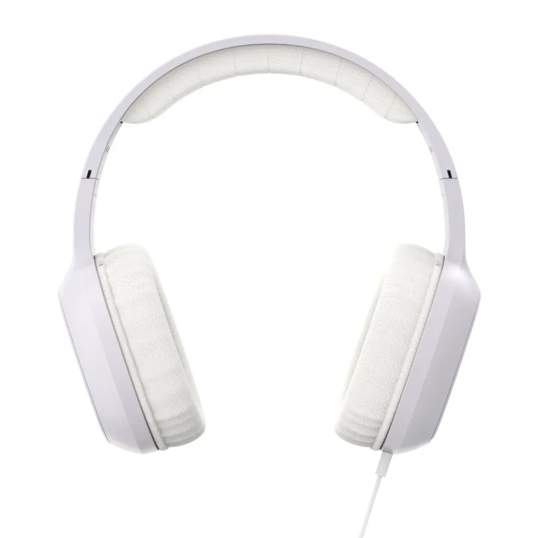 Kopfhörer "Fun C", On-Ear, Mikrofon, einseitige Kabelführung, USB-C, Weiß
