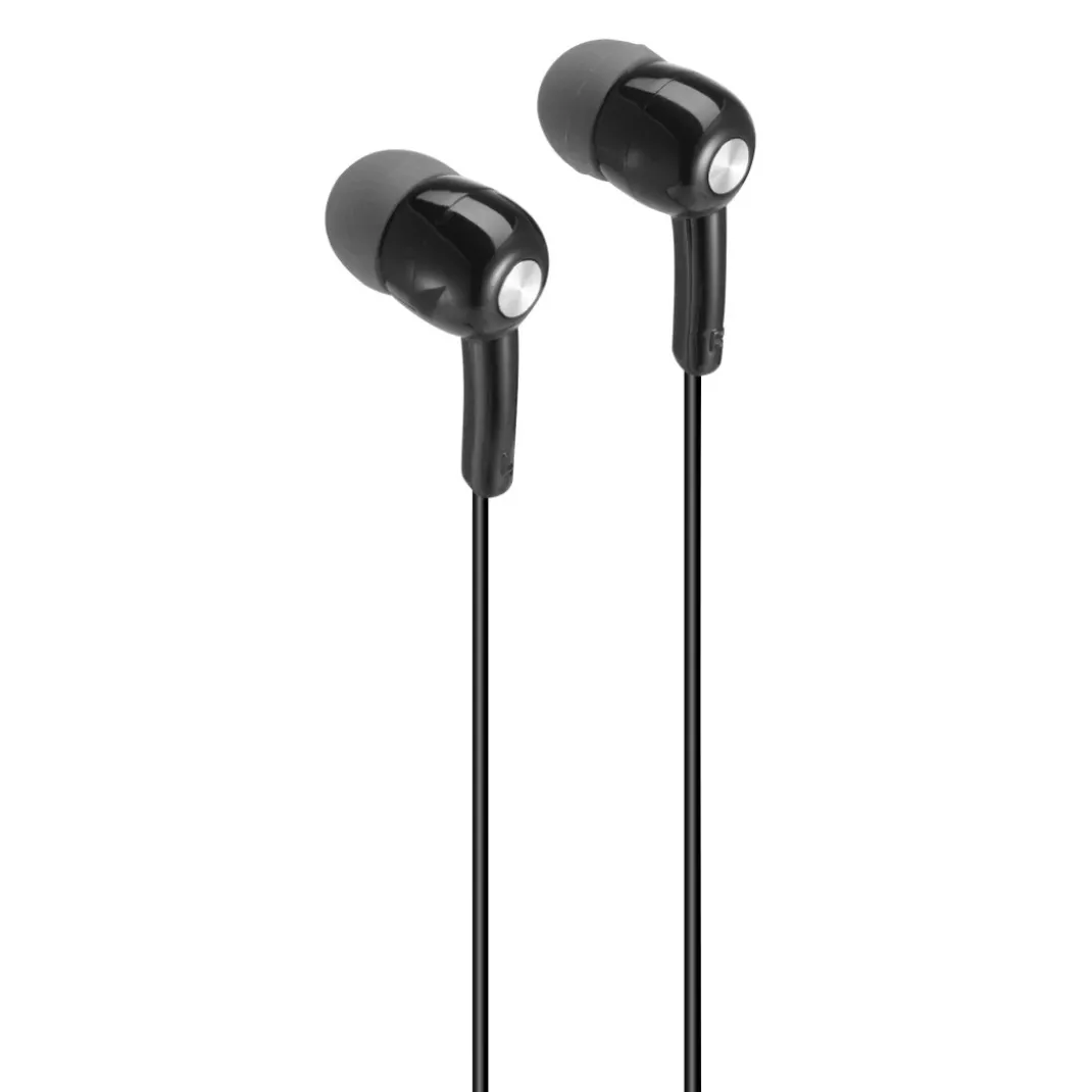 Kopfhörer "Gloss II", In-Ear, Schwarz