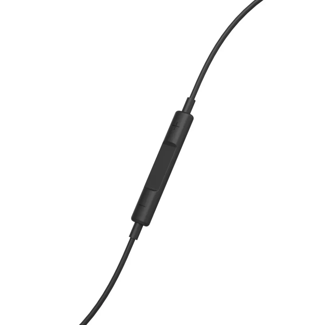 Kopfhörer "Glow", Earbuds, Mikrofon, Lightning, Schwarz