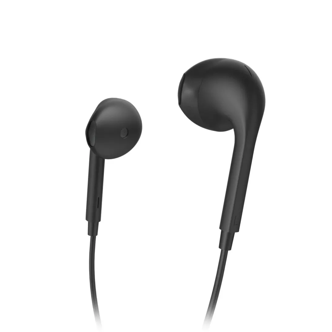 Kopfhörer "Glow", Earbuds, Mikrofon, Lightning, Schwarz
