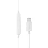 Kopfhörer "Glow II", Earbuds, Mikrofon, Lightning, Weiß