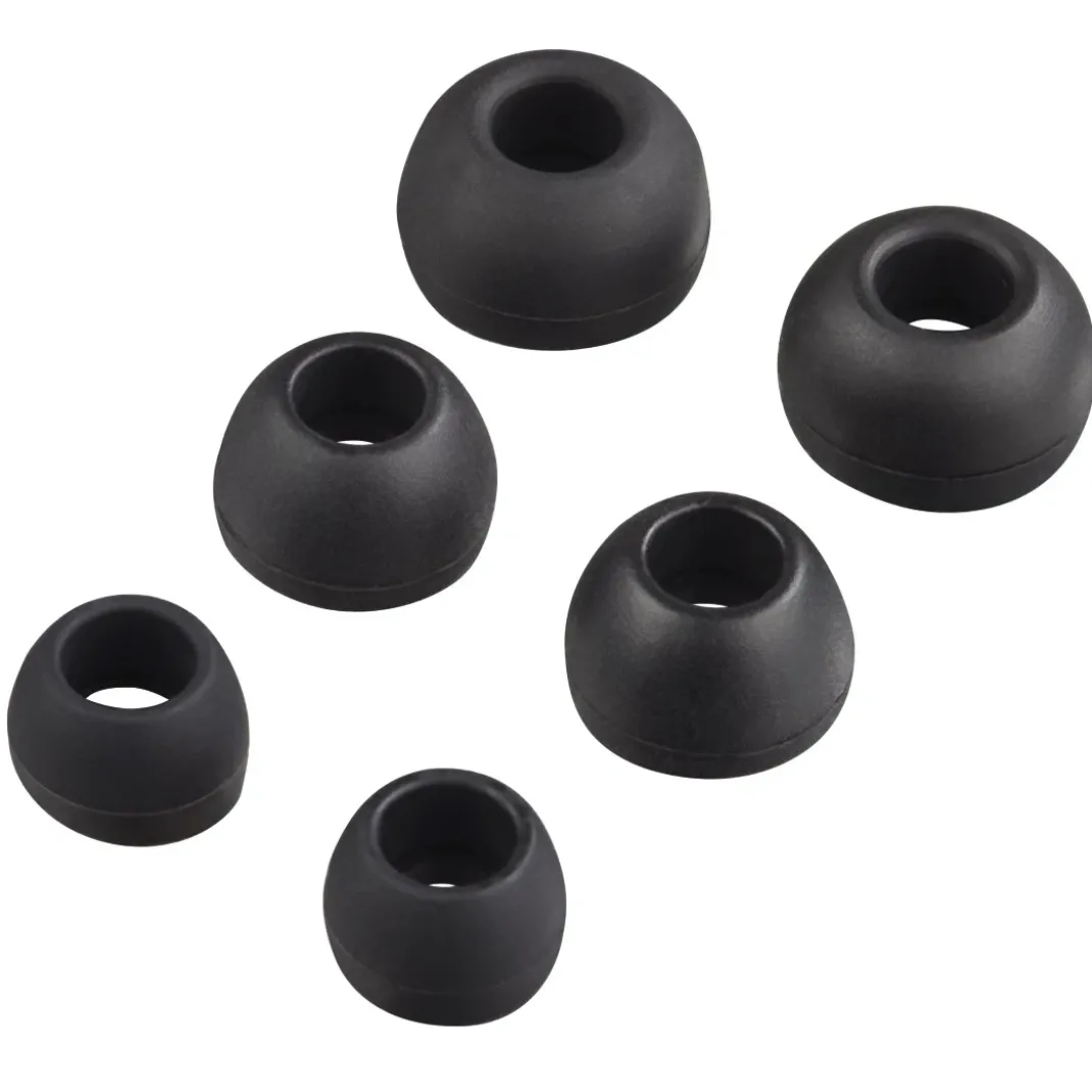 Kopfhörer "Joy", In-Ear, Mikrofon, Flachbandkabel, Schwarz