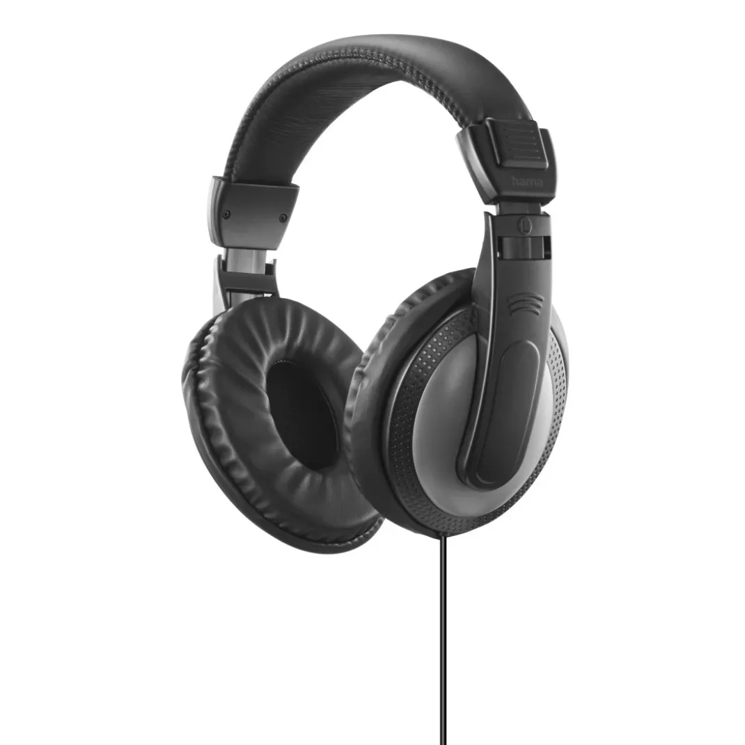 Kopfhörer "Shell II", Over-Ear, langes Kabel (2m), Schwarz