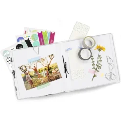 Kreativ-Set, Album selbst gestalten m. Multi-Zubehör, Foto-Geschenkidee DIY