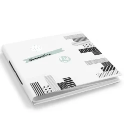 Kreativ-Set, Album selbst gestalten m. Multi-Zubehör, Foto-Geschenkidee DIY