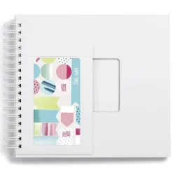 Kreativ-Set, Spiralalbum selbst gestalten m. Zubehör, Foto-Geschenkidee DIY