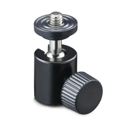 Kugelkopf für Stative, 38 mm Höhe, für 1/4