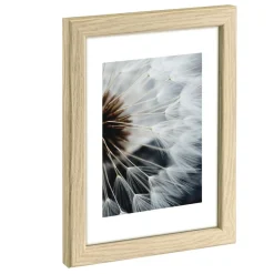 Kunststoffrahmen "Breeze", Eiche, 10 x 15 cm