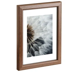 Kunststoffrahmen "Breeze", Nuss, 30 x 40 cm