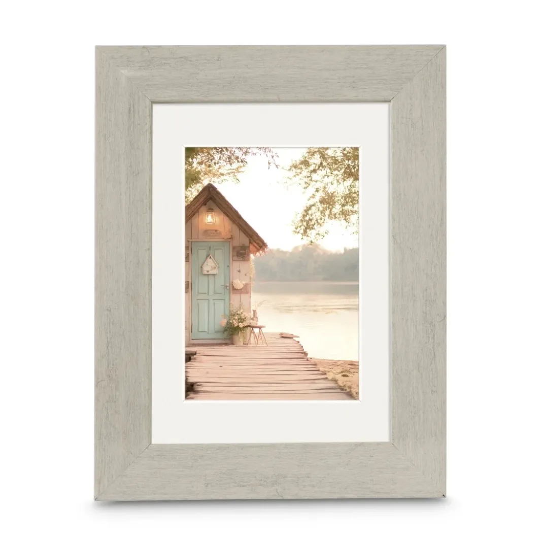 Kunststoffrahmen "Cottage", Taupe, 20 x 30 cm