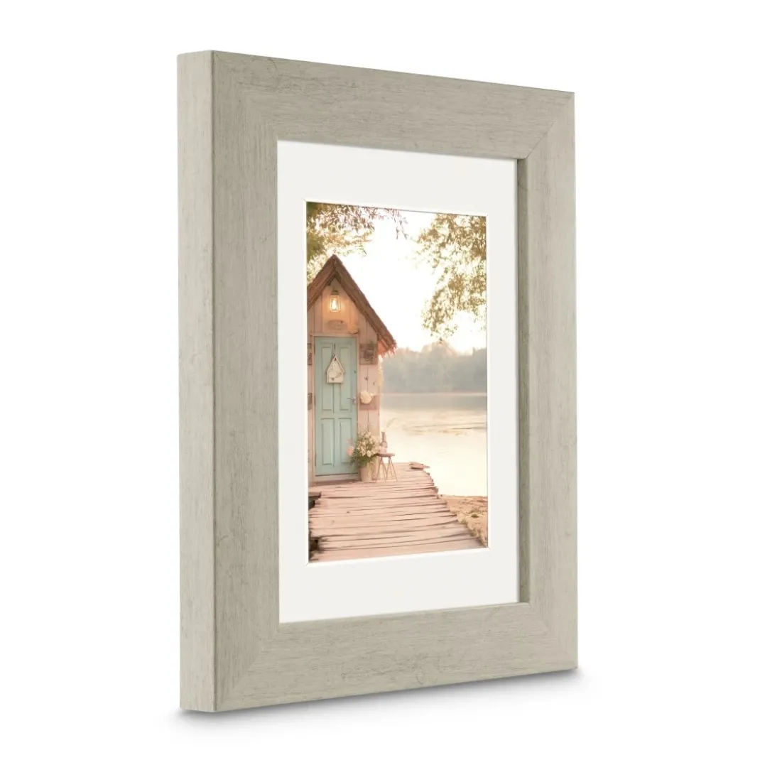 Kunststoffrahmen "Cottage", Taupe, 30 x 40 cm