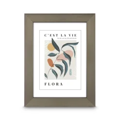 Kunststoffrahmen "Flora", Stahl, 10 x 15 cm