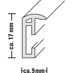 Kunststoffrahmen 