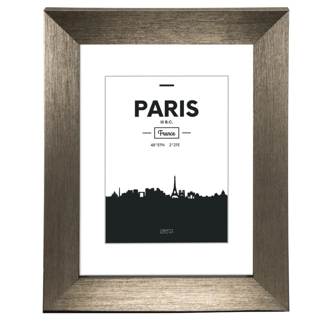 Kunststoffrahmen "Paris", Stahl, 15 x 20 cm