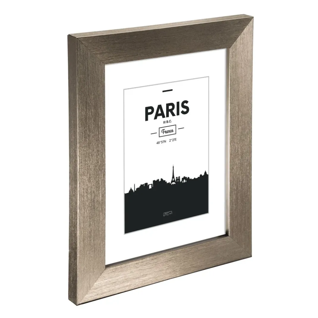 Kunststoffrahmen "Paris", Stahl, 30 x 40 cm