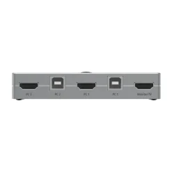 KVM-Umschalter "Connect2Switch", inkl. Kabel, 4 Ports