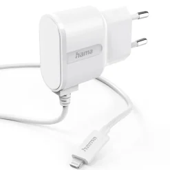 Ladegerät mit Lightning-Anschluss, 5 W, 1 m, Weiß