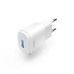 Ladegerät, USB-A, 6 W, Weiß