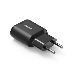 Ladegerät, 2x USB-A, 12 W, Schwarz