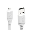 Ladekabel, USB-A - Lightning, für iPhone/iPad, MFi, 2 m, Weiß
