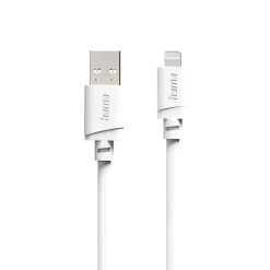 Ladekabel, USB-A - Lightning, für iPhone/iPad, MFi, 2 m, Weiß