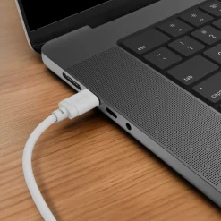 Ladekabel, USB-A - Lightning, für iPhone/iPad, MFi, 2 m, Weiß