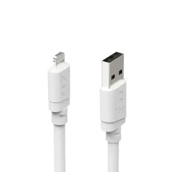 Ladekabel, USB-A - Lightning, für iPhone/iPad, MFi, 2 m, Weiß