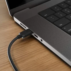 Ladekabel, USB-A - Micro-USB, 3 m, Schwarz
