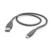 Ladekabel, USB-A - USB-C, 1,5 m, Schwarz