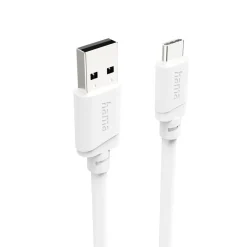 Ladekabel, USB-A - USB-C, 2 m, Weiß
