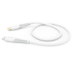 Ladekabel, USB-C - Lightning, 1,5 m, Weiß