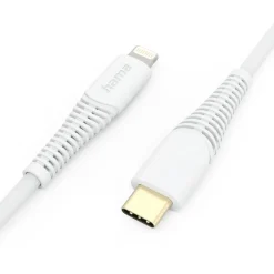 Ladekabel, USB-C - Lightning, 1,5 m, Weiß