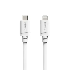 Ladekabel, USB-C - Lightning, für iPhone/iPad, MFi, 2 m, Weiß