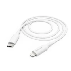 Ladekabel, USB-C - Lightning, 1 m, Weiß