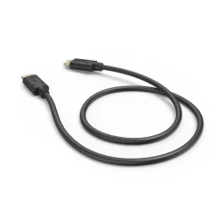 Ladekabel, USB-C - USB-C, 0,5 m, Schwarz