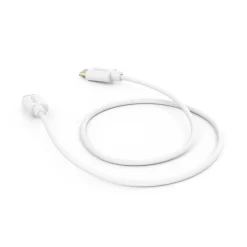 Ladekabel, USB-C - USB-C, 1 m, Weiß