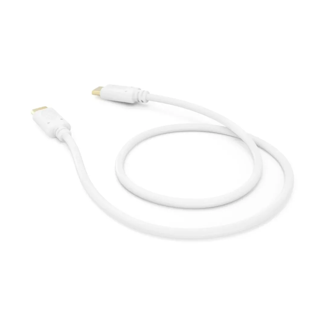 Ladekabel, USB-C - USB-C, 1,5 m, Weiß