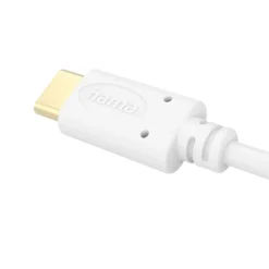Ladekabel, USB-C - USB-C, 1,5 m, Weiß