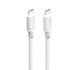 Ladekabel, USB-C - USB-C, 60 W, 2 m, Weiß