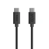 Ladekabel, USB-C - USB-C, 60 W, 1,2 m, Schwarz