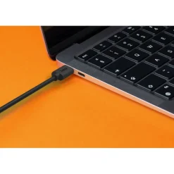 Ladekabel, USB-C - USB-C, 100 W, 1,2 m, Schwarz