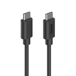 Ladekabel, USB-C - USB-C, 100 W, 1,2 m, Schwarz