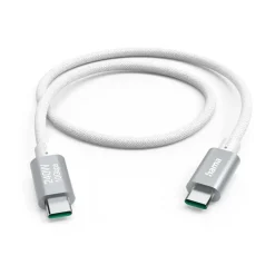 Ladekabel USB-C - USB-C, 240W, "Full-Featured", USB 3.2 Gen2,10Gbit/s, 1,5m