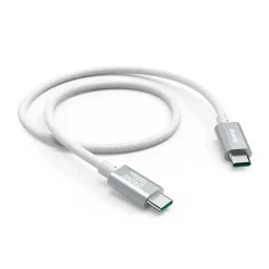 Ladekabel USB-C - USB-C, 240W, "Full-Featured", USB 3.2 Gen2,10Gbit/s, 1,5m